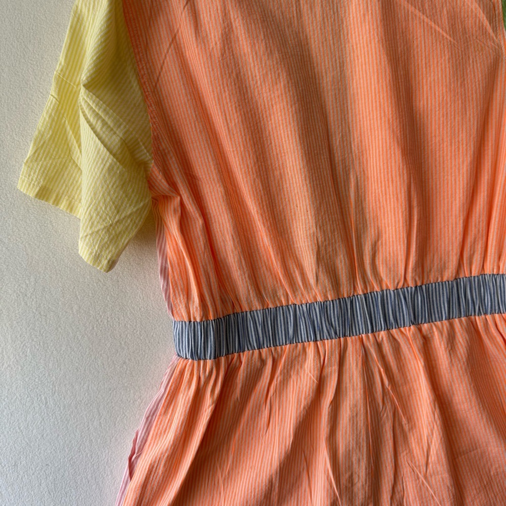 Judith March Pastel Patchwork Star Romper - Picture 6 of 7